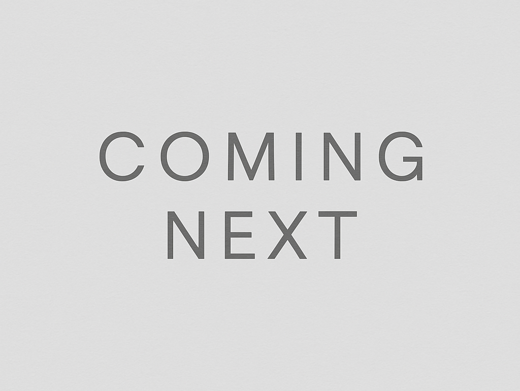 Upcoming fine art photo