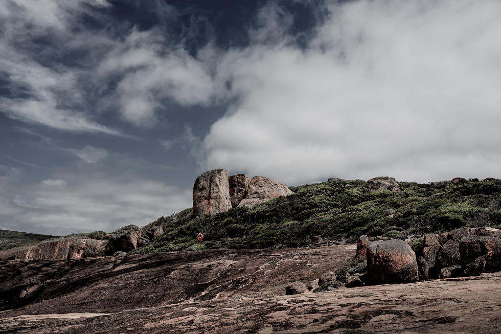 Minimalist fine art photograph - The Silent Signal by AURIN